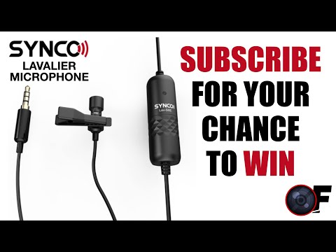 Win a Synco Lav mic