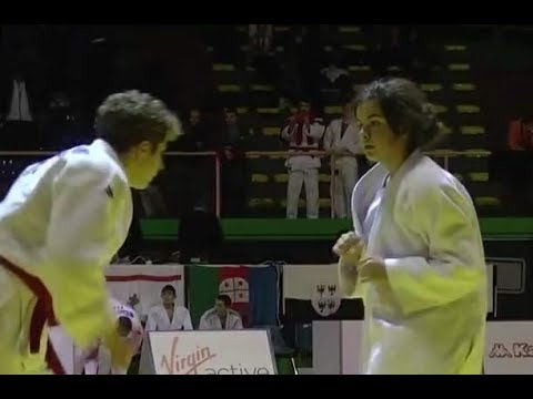 women judo sankaku 70