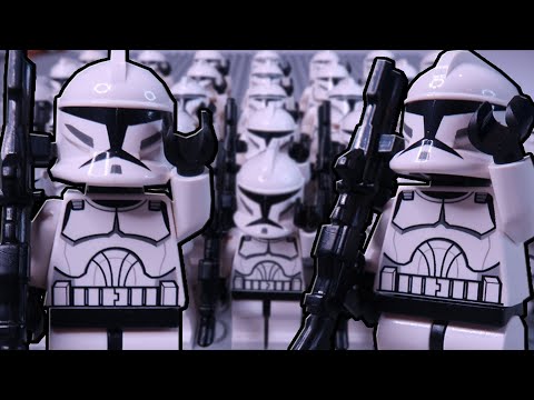 Shiny Clone Troopers Join the Republic Army! (Lego Star Wars Haul)