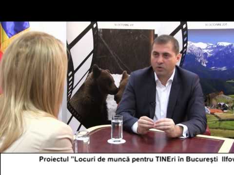 (VIDEO) Locuri de muncă pentru TINEri în București Ilfov și Târgu Mureș – FLORIN NICOLAE JIANU (E32)