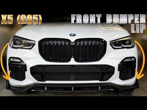 2019–2023 BMW X5 (G05) Gets a Mean New Look 🔥 Front Lip Install