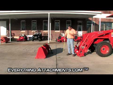 How to Convert Pin On Style Loader to Universal Quick Attach