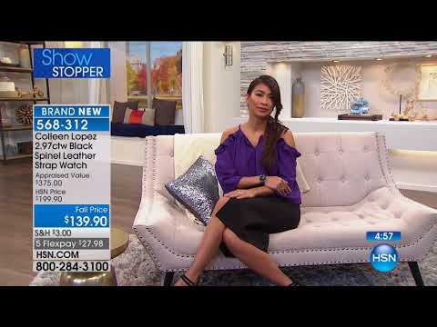 HSN | Colleen Lopez Gemstone Jewelry 09.28.2017 - 01 AM