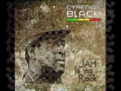 CYRENIUS BLACK ~ AFRICA IS CALLING + CALLING DUB ~ FROM JAH IS MY ROCK LP