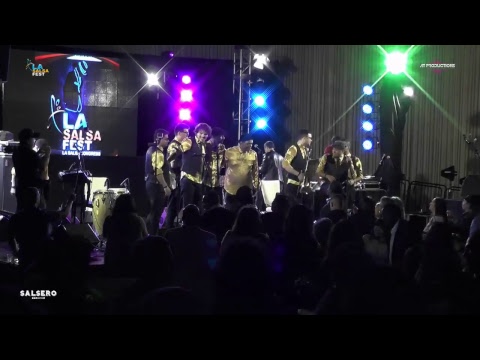 LOS ANGELES SALSA FEST 2017, Tromboranga Concert with Jimmy Bosch