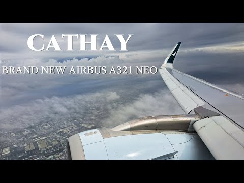 Miniatura de YouTube para Cathay Pacific Airbus A321neo