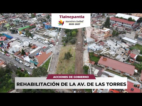 REHABILITACIÓN DE LA AV. DE LAS TORRES