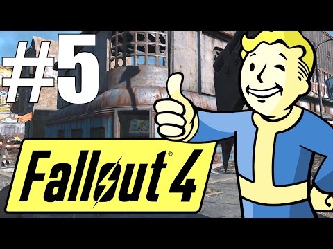 Fallout 4 Lets Play - Part 5 - Adventuring the Wilds! (Survival Mode)