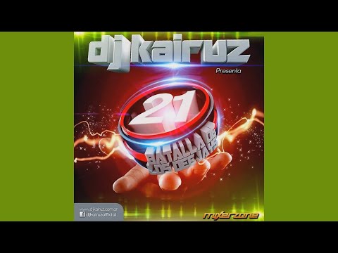 BATALLA DE LOS DJS 21 - Dj Kairuz, Fabián Nuñez, Santy, Moncorvo, Pecas & Rak - MIXER ZONE (2013)
