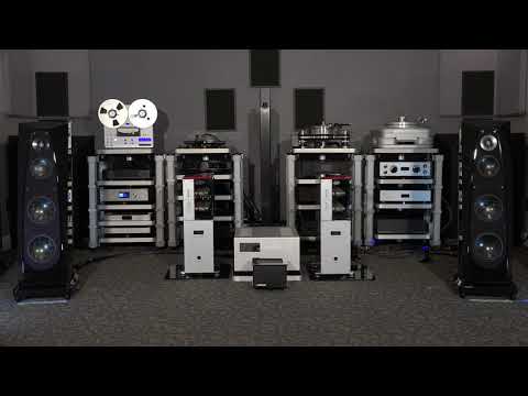 ROCKPORT AVIOR II SPEAKERS + DEVIALET 220 INTEGRATED + SONORUS ATR10 TAPE + SYNERGISTIC RESEARCH