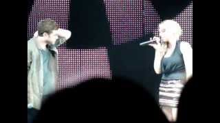 Somebody I used to Know - American Idol 2012 Live - Phillip Phillips & Elise Testone