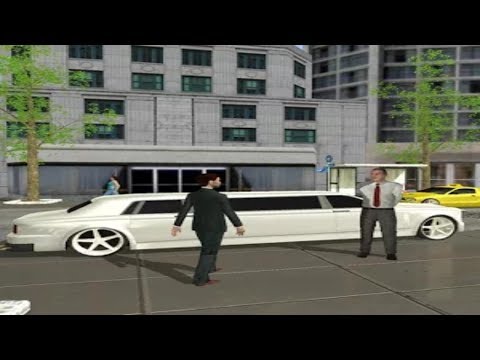 Limo Driving 3D Simulator video