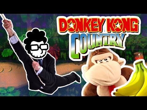 Going Bananas over Donkey Kong Country! – TRC