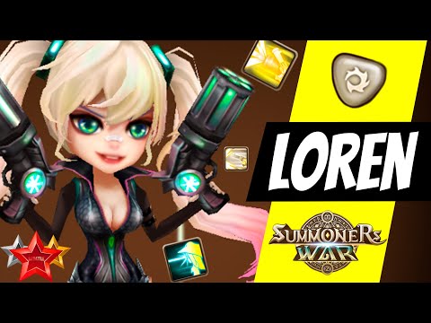 Loren. EVERYONE should Have Her - Summoners War