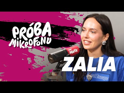 Nagrała TIKTOKOWY NR 1 WAKACJI! Zalia o współpracy z Miu, Kubanem i związkach | Próba Mikrofonu