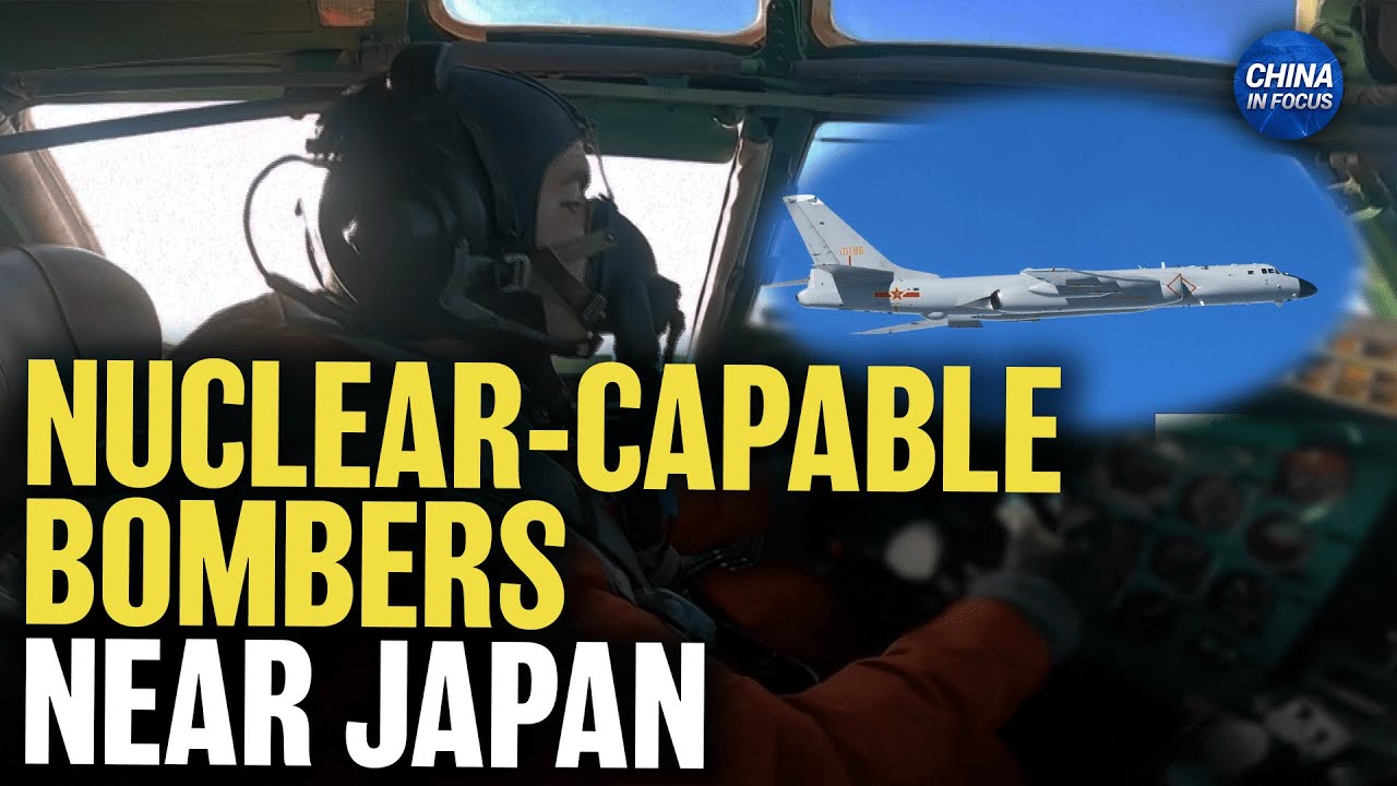 Nuclear-Capable Russian, Chinese Bombers Fly Near Japan