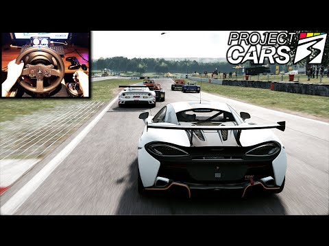 McLaren 570S GT4 | Project CARS 3 P70 | Thrustmaster
