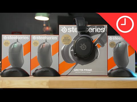 External Review Video 6ugfPIbXwjc for SteelSeries Prime Wireless Gaming Mouse