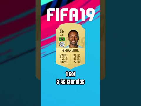 Fernandinho (2014-2022) #fernandinho #fifa #fut #ultimateteam