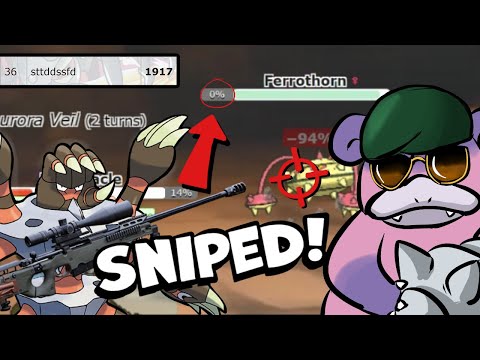 I Hit Top 40 with ANTI META Sniper Barbaracle (1917+)