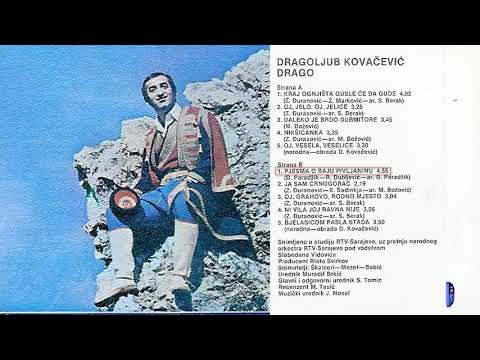 Dragoljub Kovacevic Drago - Pjesma o Baju Pivljaninu - (Audio 1985)