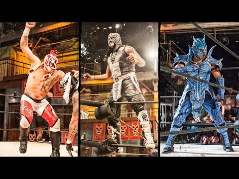 Lucha Underground 11/12/14: MAIN EVENT - Fenix vs. Pentagon Jr. vs. Drago