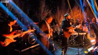 Admiral Fallow - Sunshine On Leith (The Proclaimers cover): Hogmanay Live - 31/12/2011