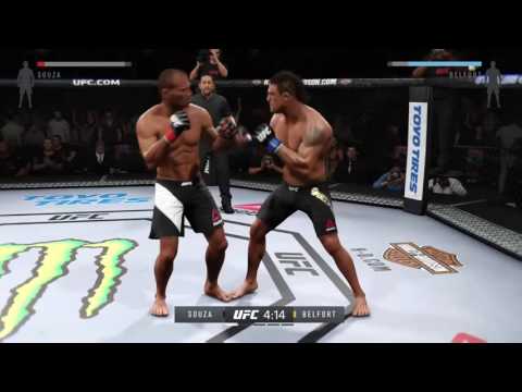 Jacaré Souza vs Vitor Belfort