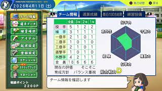 #03 【パワプロ2025】VBCルールで栄冠ナイン【実況】 1年目・冬〜2年目・入学式