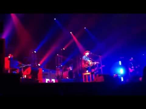 City and Colour first&possibly only live performance of The Grace-Neverending White Lights PART 1
