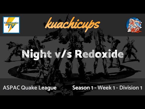 AQL - Week 1 - Div 1 - Night v/s Redoxide