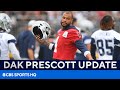 Dak Prescott Has 'Taken A Step Back' in Return From Shoulder Strain | CBS Sports HQ