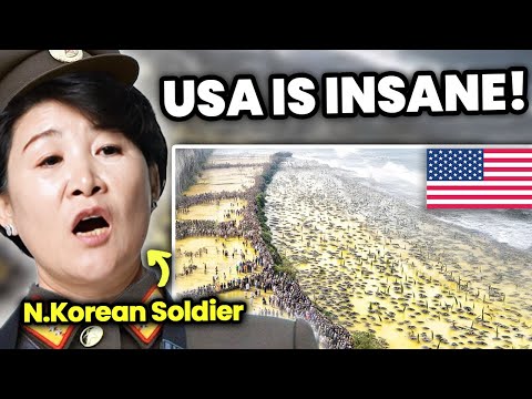 North Korean Veteran Reacts to What Happens If Someone INVADES the U.S.