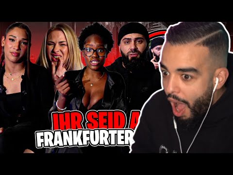FRANKFURT BLIND DATE....ESKALIERT! Sami reaktion