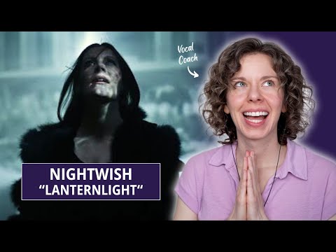 Not what I expected from Nightwish... "Lanternlight" Reaction and Vocal Analysis
