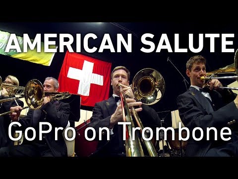 GoPro on Trombone: American Salute