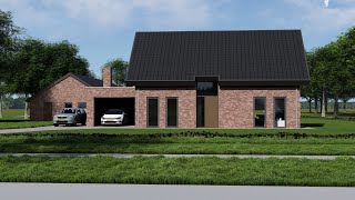 2433 Restyle + uitbouw woonhuis Ysselsteyn