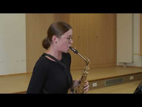 Saxophon "Snowbound" - Christopher Norton (D1)