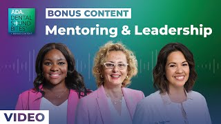 BONUS CONTENT: Mentoring and Leadership [VIDEO]