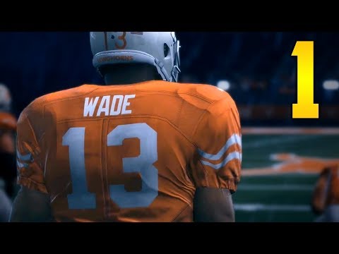 Madden 18: Longshot Story Mode Walkthrough - Part 1 "The Story Begins" (Let's Play)