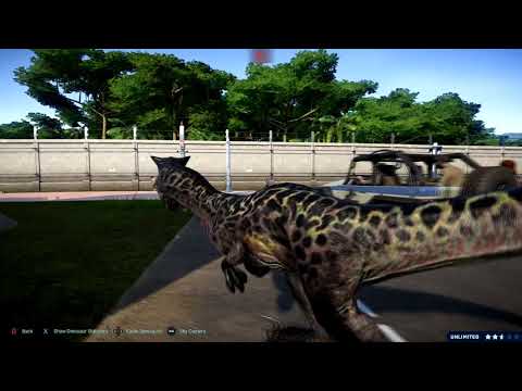 Carnoraptor Hybrid - Jurassic World Evolution