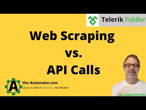 Webscraping verse API calls: What's the difference?