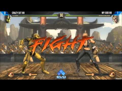 Evo 2013  Mortal Kombat 9: Crazy DJT vs MY GOD Winner's Finals
