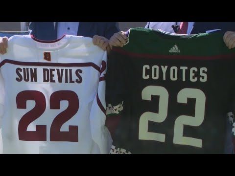 New home for the Coyotes as Arizona's NHL team relocate to new ASU arena