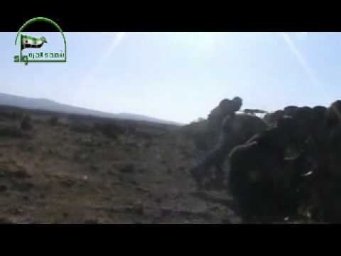 اشتباكات مع قوات النظام في سرية مجدولية في ريف القنيطرة من قبل لواء شهداء الحارة ضمن مجريات معركة والشمس وضحاها