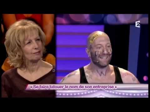 Sacha Judaszko [73] Se faire tatouer le nom de son entreprise - ONDAR
