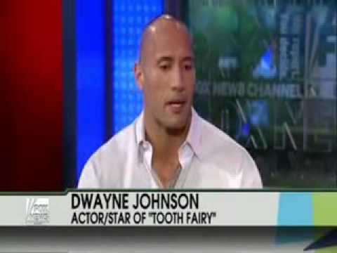 Dwayne 1 Johnson Rocks as Tooth Fairy