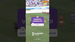 MURALHA REGATIANA! Albino evita o gol do CSA 🧤🔥 #Alagoano2026 l CSAxCRB