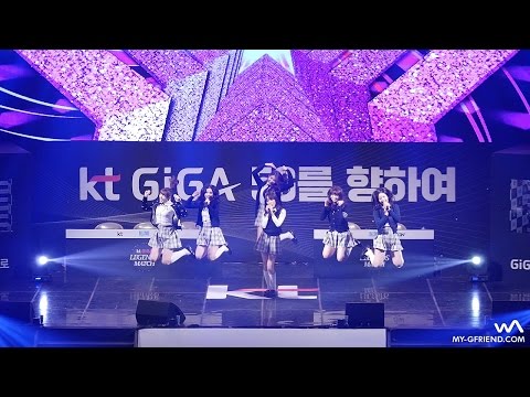 160220 여자친구(GFRIEND) - 사랑별 (Luv Star) @기가 레전드 매치 직캠/Fancam by -wA-