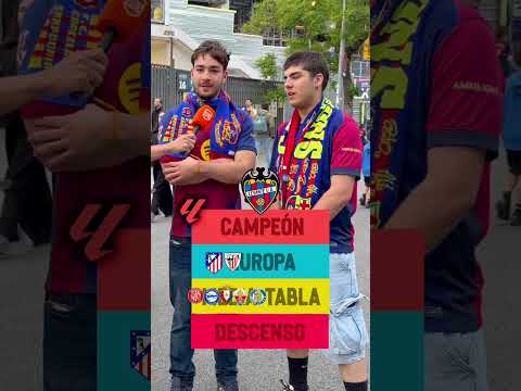 ¿Cómo Quedarán Estos Equipos En LALIGA? 😳👀